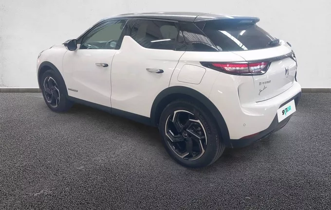 DS DS3 Crossback E-Tense Toits de Paris extérieur trois quart arrière gauche 945463