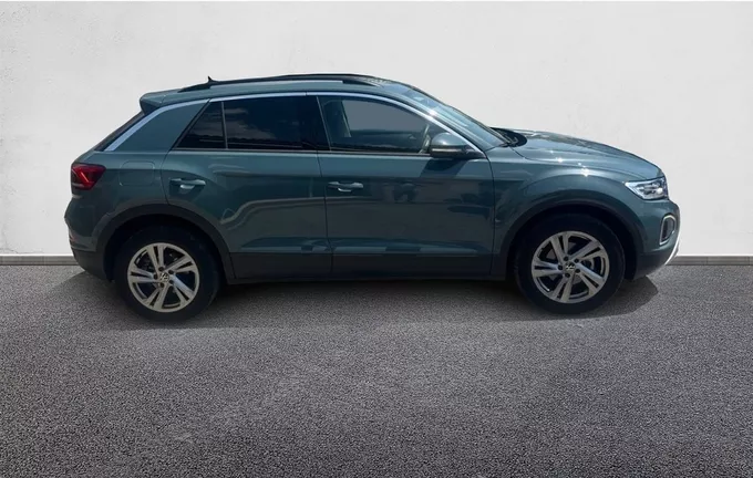 VOLKSWAGEN T-ROC 1.0 TSI 116 Start/Stop BVM6 VW Edition extérieur côté droit 560822