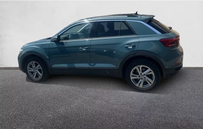 VOLKSWAGEN T-ROC 1.0 TSI 116 Start/Stop BVM6 VW Edition extérieur trois quart arrière gauche 560822