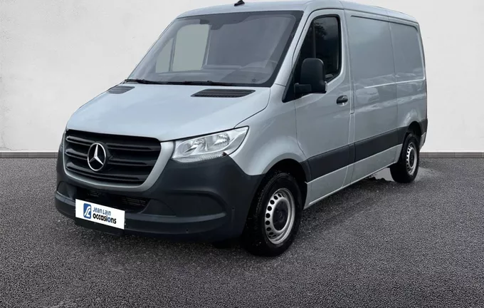 MERCEDES SPRINTER FOURGON SPRINTER FGN 214 CDI 33 3.0T FWD FIRST extérieur trois quart avant gauche 105096