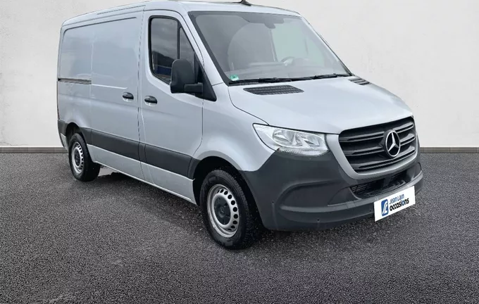 MERCEDES SPRINTER FOURGON SPRINTER FGN 214 CDI 33 3.0T FWD FIRST extérieur trois quart avant droit 105096