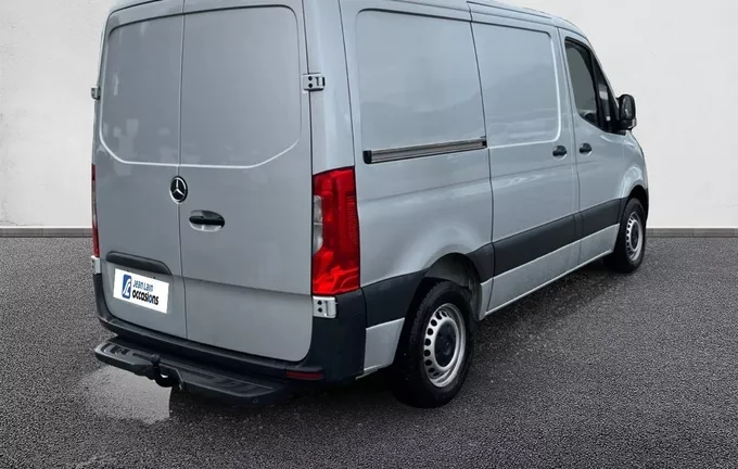 MERCEDES SPRINTER FOURGON SPRINTER FGN 214 CDI 33 3.0T FWD FIRST extérieur trois quart arrière droit 105096