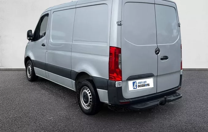 MERCEDES SPRINTER FOURGON SPRINTER FGN 214 CDI 33 3.0T FWD FIRST extérieur trois quart arrière gauche 105096