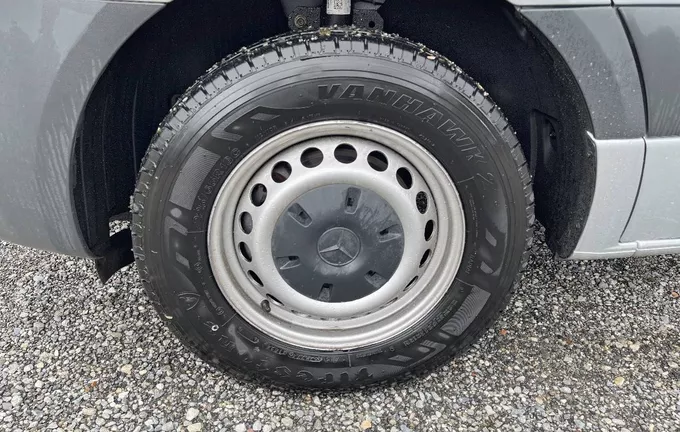 MERCEDES SPRINTER FOURGON SPRINTER FGN 214 CDI 33 3.0T FWD FIRST photo 9 105096