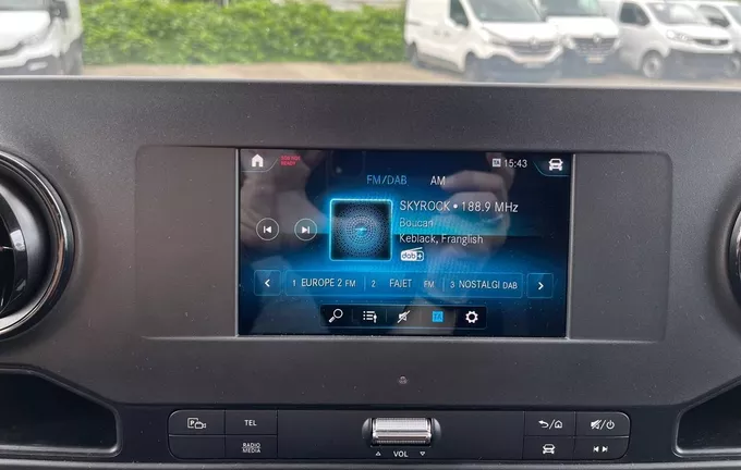 MERCEDES SPRINTER FOURGON SPRINTER FGN 214 CDI 33 3.0T FWD FIRST photo 15 105096