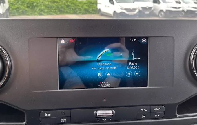MERCEDES SPRINTER FOURGON SPRINTER FGN 214 CDI 33 3.0T FWD FIRST photo 16 105096