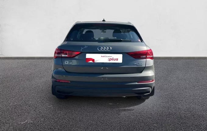 AUDI Q3 40 TDI 190 ch S tronic 7 Quattro Design extérieur arrière 2128138