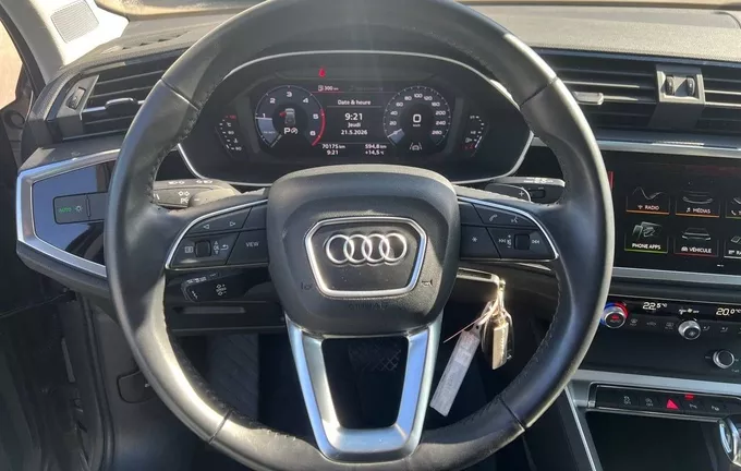 AUDI Q3 40 TDI 190 ch S tronic 7 Quattro Design photo 12 2128138
