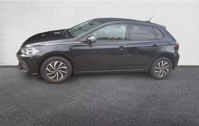 VOLKSWAGEN POLO 1.0 TSI 95 S&S BVM5 Life Plus extérieur trois quart arrière gauche 2127934