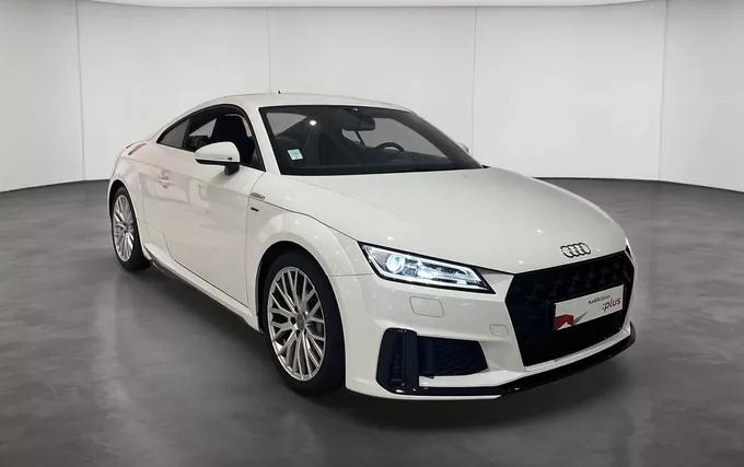 AUDI TT Coupé 45 TFSI 245 S tronic 7 Quattro S line extérieur trois quart avant gauche 2131950