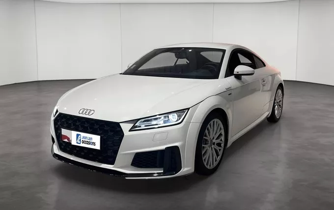 AUDI TT Coupé 45 TFSI 245 S tronic 7 Quattro S line extérieur trois quart avant droit 2131950