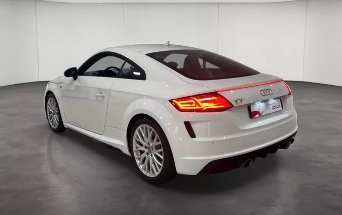 AUDI TT Coupé 45 TFSI 245 S tronic 7 Quattro S line extérieur trois quart arrière gauche 2131950