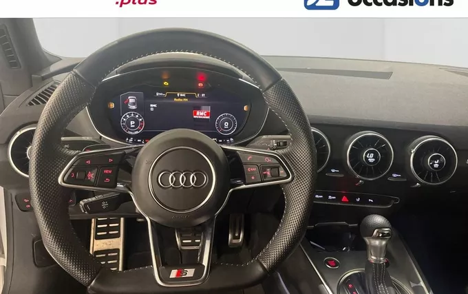 AUDI TT Coupé 45 TFSI 245 S tronic 7 Quattro S line photo 12 2131950