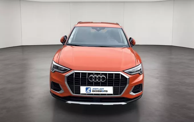 AUDI Q3 35 TDI 150 ch S tronic 7 Design Luxe extérieur avant 2131210