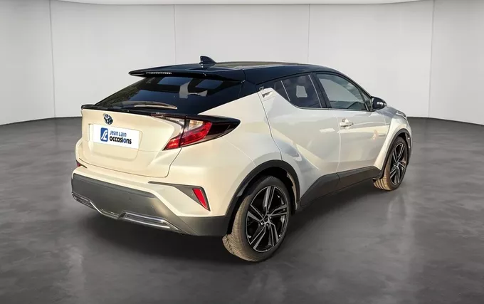 TOYOTA C-HR Hybride 2.0L Design Ultimate extérieur trois quart arrière droit 1103880