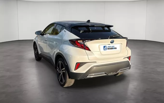 TOYOTA C-HR Hybride 2.0L Design Ultimate extérieur trois quart arrière gauche 1103880