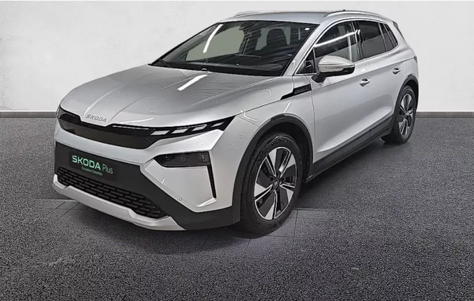 SKODA ELROQ 286 ch Batterie 85 Plus extérieur trois quart avant gauche 2128359