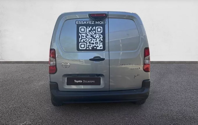 TOYOTA PROACE CITY ELECTRIQUE PROACE CITY ELECTRIC MEDIUM 50KWH START extérieur arrière 844832