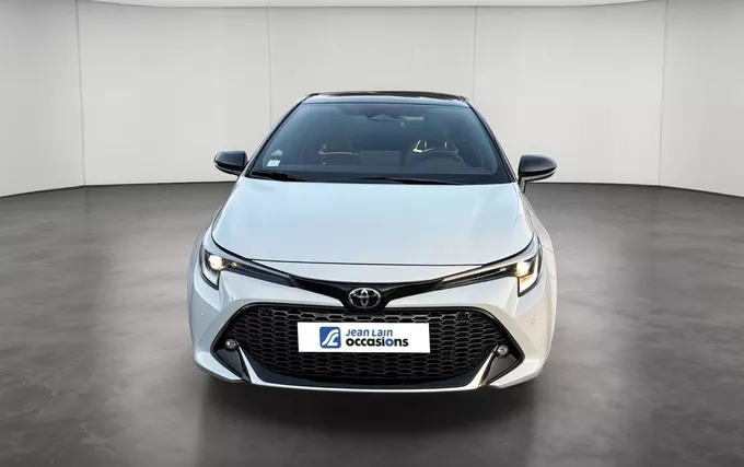 TOYOTA COROLLA HYBRIDE 196ch GR Sport extérieur avant 1104117
