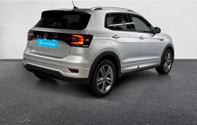 VOLKSWAGEN T-CROSS 1.0 TSI 110 Start/Stop BVM6 R-Line Tech extérieur avant 2130276