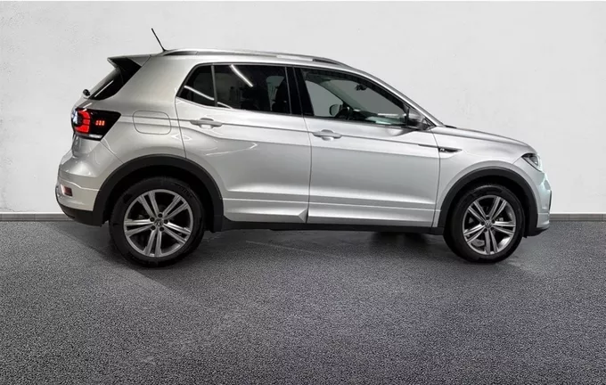 VOLKSWAGEN T-CROSS 1.0 TSI 110 Start/Stop BVM6 R-Line Tech extérieur côté droit 2130276