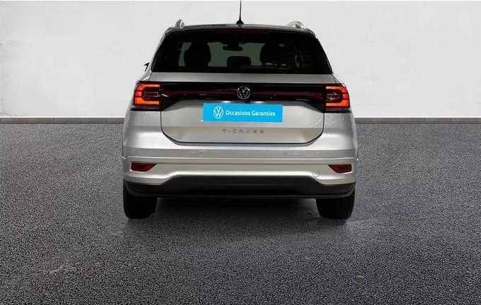 VOLKSWAGEN T-CROSS 1.0 TSI 110 Start/Stop BVM6 R-Line Tech extérieur côté gauche 2130276