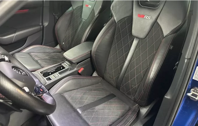 SKODA OCTAVIA 2.0 TSI 245 ch DSG7 RS extérieur trois quart arrière droit 2129806