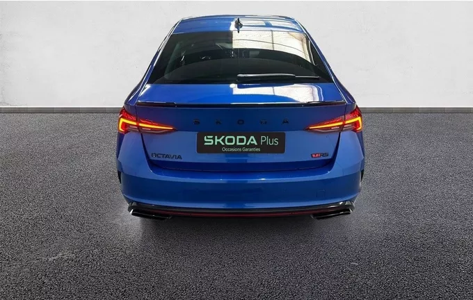 SKODA OCTAVIA 2.0 TSI 245 ch DSG7 RS extérieur côté gauche 2129806