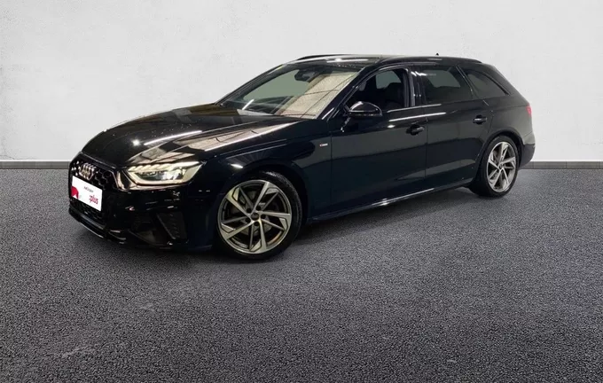 AUDI A4 Avant 35 TDI 163 S tronic 7 S Edition extérieur trois quart avant gauche 2130143