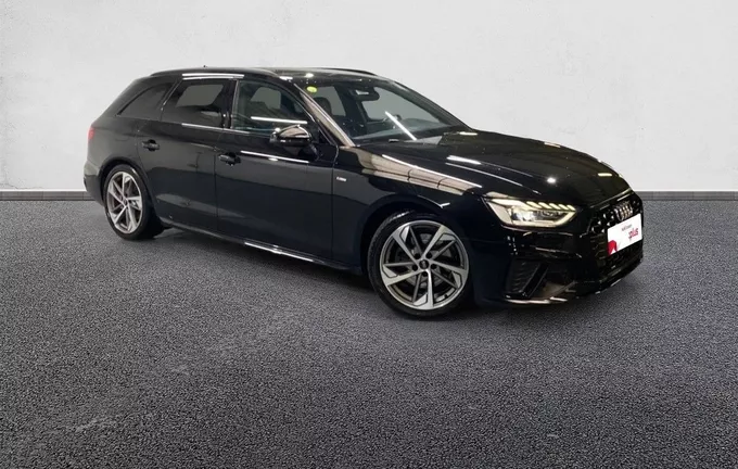 AUDI A4 Avant 35 TDI 163 S tronic 7 S Edition extérieur trois quart avant droit 2130143