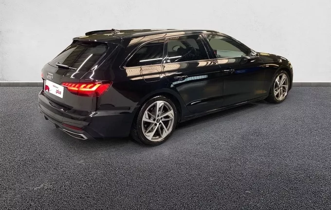 AUDI A4 Avant 35 TDI 163 S tronic 7 S Edition extérieur trois quart arrière droit 2130143