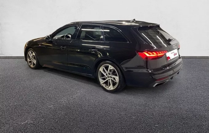AUDI A4 Avant 35 TDI 163 S tronic 7 S Edition extérieur trois quart arrière gauche 2130143