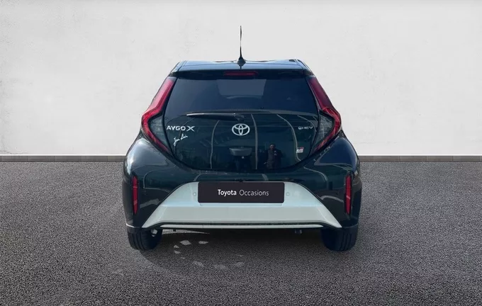 TOYOTA AYGO X Hybride 116h GR Sport extérieur arrière P145165