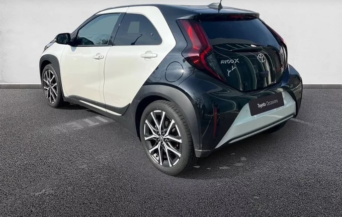 TOYOTA AYGO X Hybride 116h GR Sport extérieur trois quart arrière gauche P145165