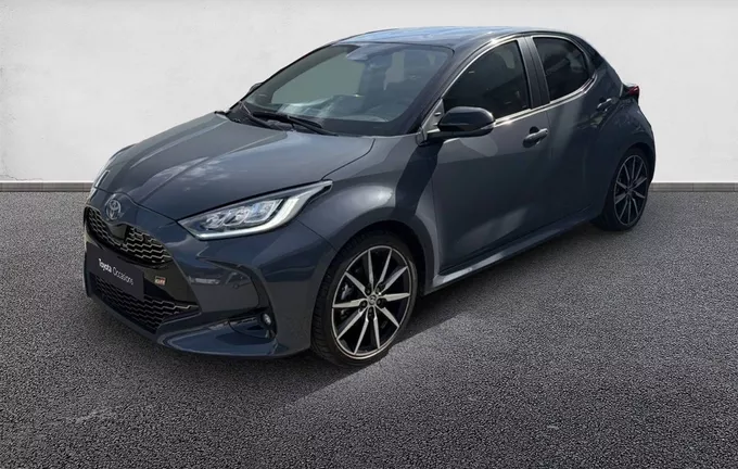 TOYOTA YARIS Hybride 130h GR Sport extérieur trois quart avant gauche 1103474