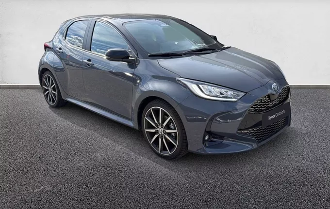 TOYOTA YARIS Hybride 130h GR Sport extérieur trois quart avant droit 1103474