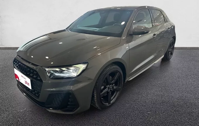 AUDI A1 Sportback 35 TFSI 150 ch S tronic 7 S Line extérieur trois quart avant gauche 2130529