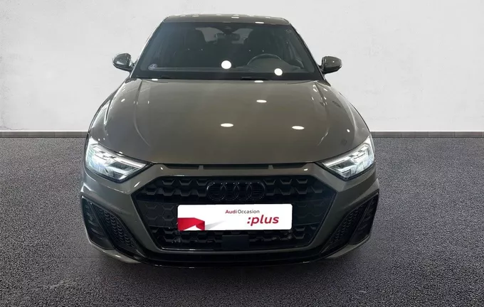 AUDI A1 Sportback 35 TFSI 150 ch S tronic 7 S Line extérieur avant 2130529