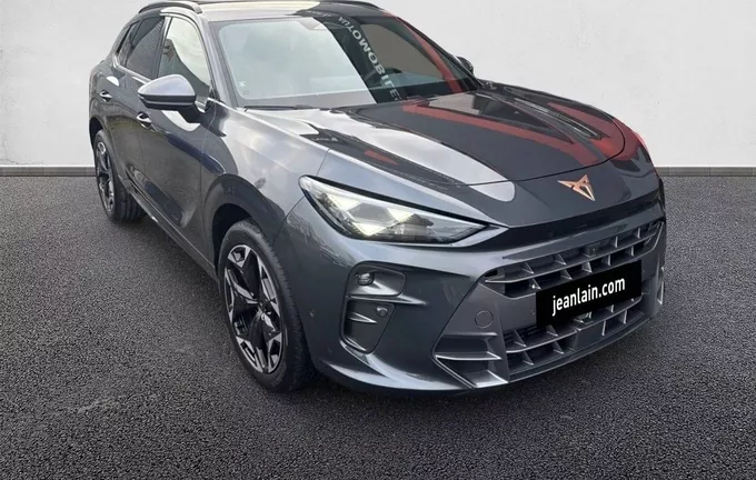 CUPRA TERRAMAR 1.5 eTSI Hybrid 150 ch DSG7 V extérieur trois quart avant droit 2186