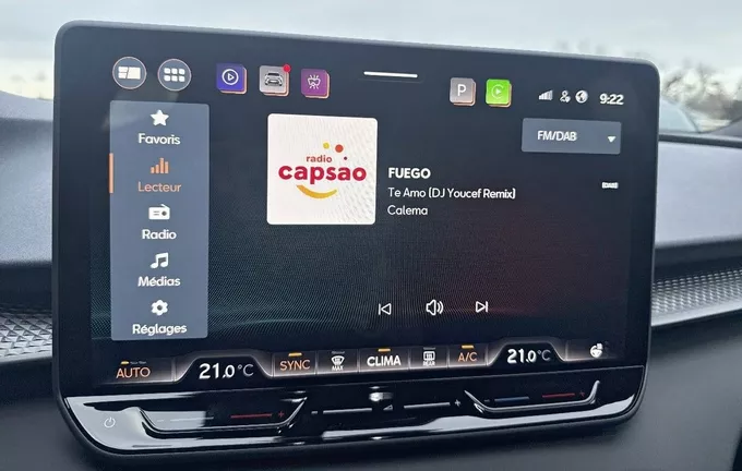CUPRA TERRAMAR 1.5 eTSI Hybrid 150 ch DSG7 V photo 15 2186