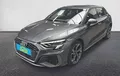 Miniature AUDI A3 Sportback 40 TFSIe 204 S tronic 6 S Line extérieur trois quart avant gauche 213056