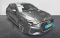 Miniature AUDI A3 Sportback 40 TFSIe 204 S tronic 6 S Line extérieur trois quart avant droit 213056