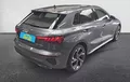 Miniature AUDI A3 Sportback 40 TFSIe 204 S tronic 6 S Line extérieur trois quart arrière droit 213056