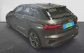 Miniature AUDI A3 Sportback 40 TFSIe 204 S tronic 6 S Line extérieur trois quart arrière gauche 213056