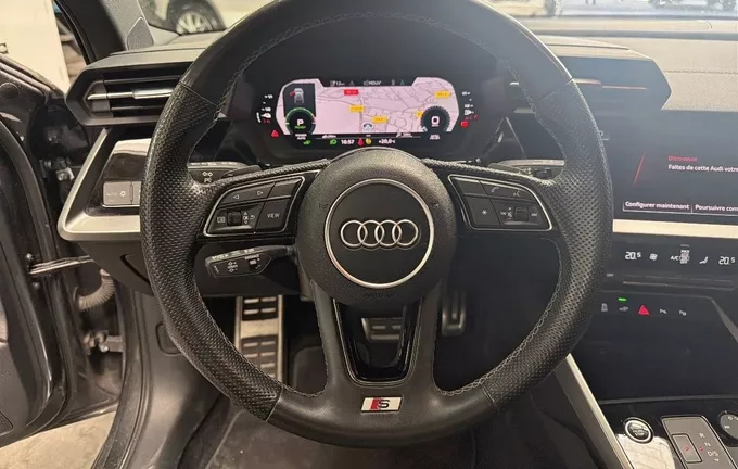 AUDI A3 Sportback 40 TFSIe 204 S tronic 6 S Line photo 13 213056
