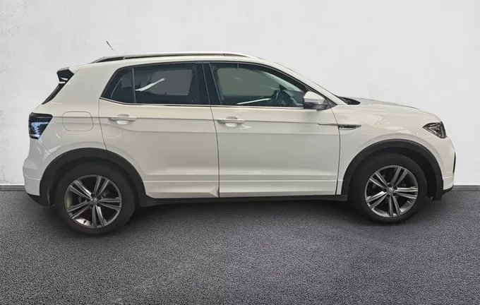 VOLKSWAGEN T-CROSS 1.0 TSI 115 Start/Stop DSG7 R-Line extérieur côté droit 213263