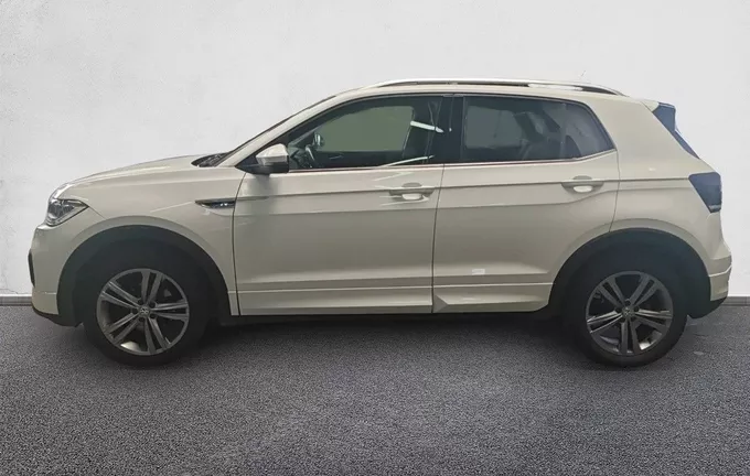 VOLKSWAGEN T-CROSS 1.0 TSI 115 Start/Stop DSG7 R-Line extérieur côté gauche 213263