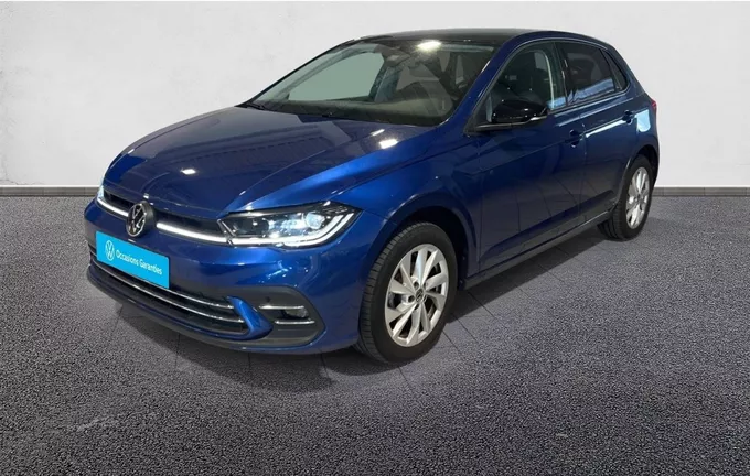 VOLKSWAGEN POLO 1.0 TSI 95 S&S DSG7 Style extérieur trois quart avant gauche 2130387
