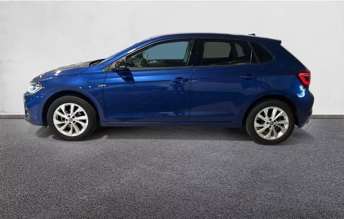 VOLKSWAGEN POLO 1.0 TSI 95 S&S DSG7 Style extérieur trois quart arrière gauche 2130387