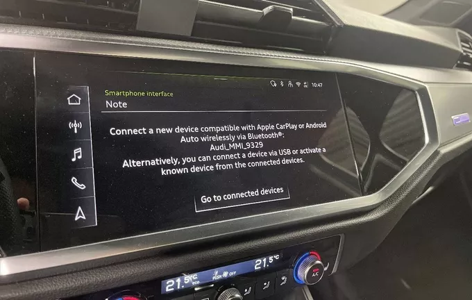 AUDI Q3 35 TFSI 150 ch S tronic 7 S line plus photo 16 2121995